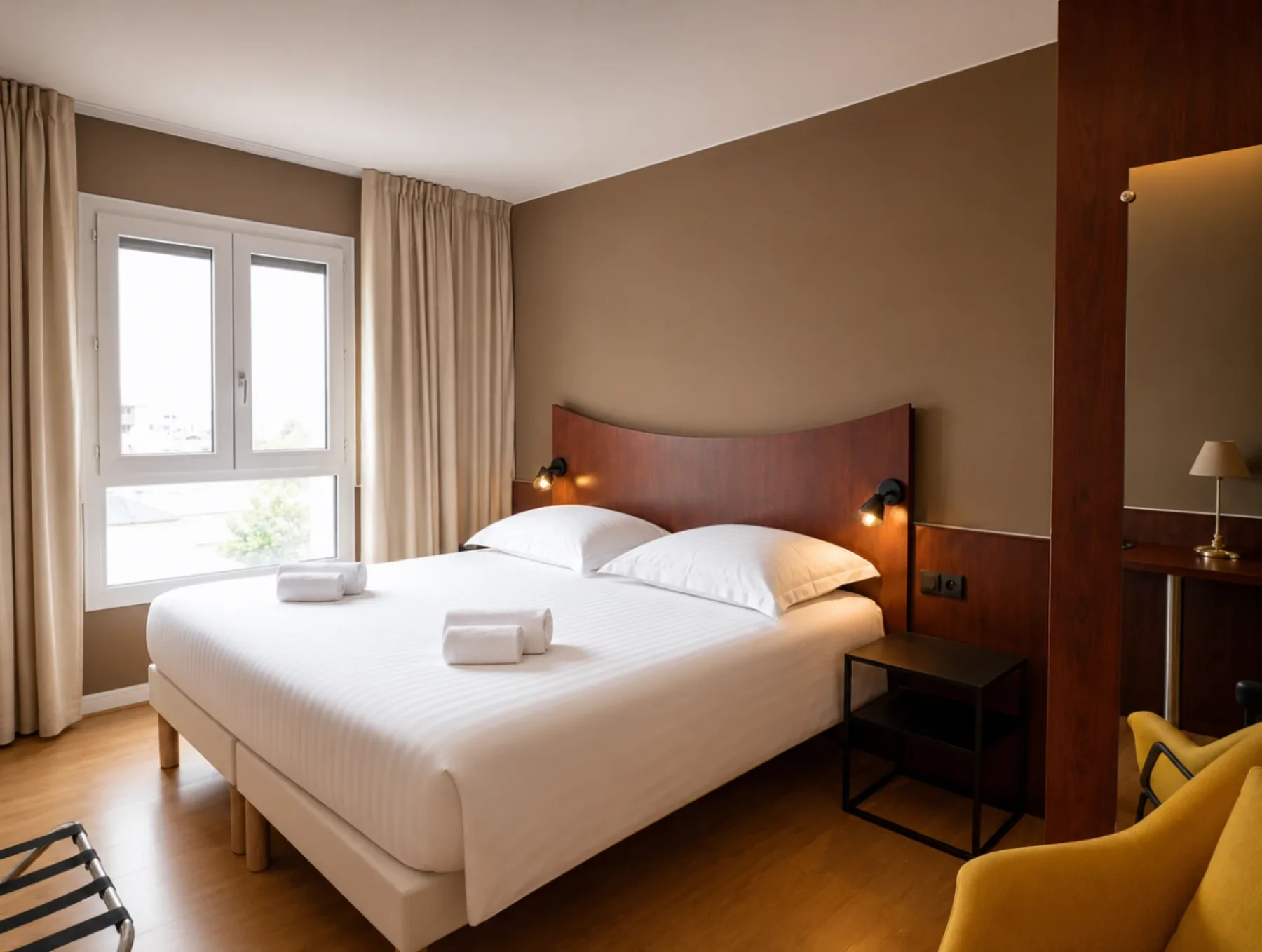 Hotel Center Brest rooms