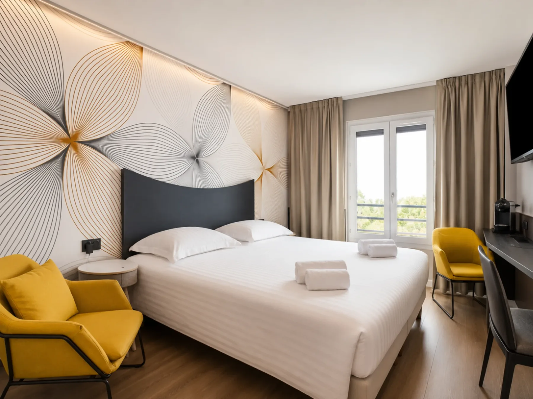 Hotel Center Brest rooms