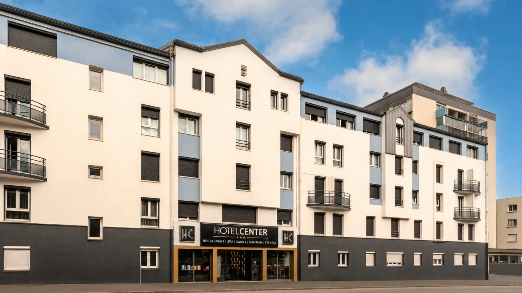 Logis Hôtel Center Brest