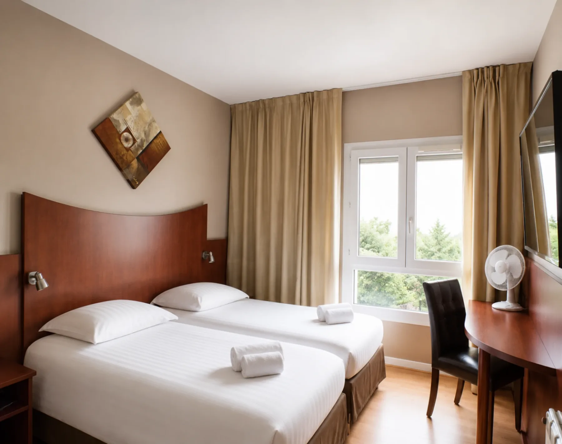 Hotel Center Brest rooms