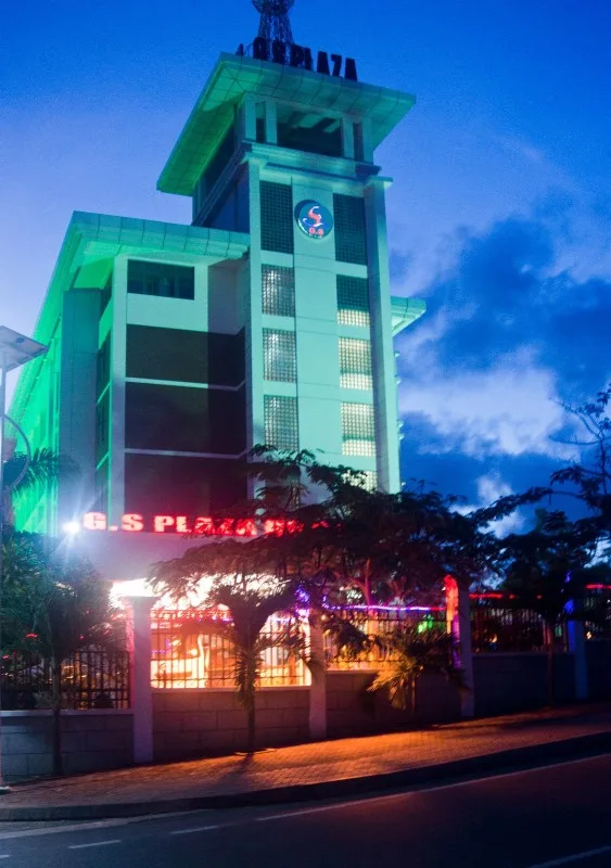 Exterior del hotel