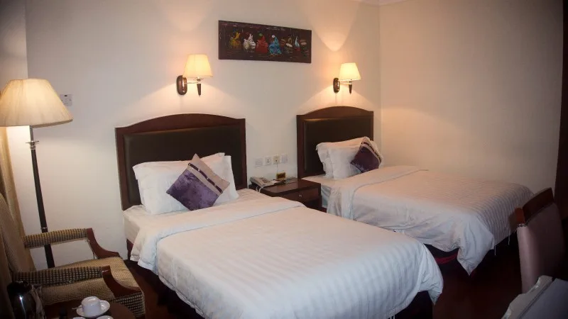 Habitación estándar con dos camas individuales IV