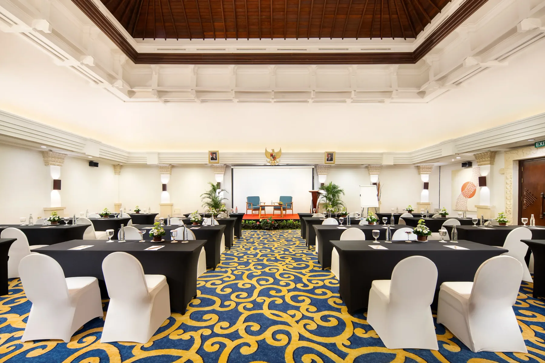 Meeting and wedding venue