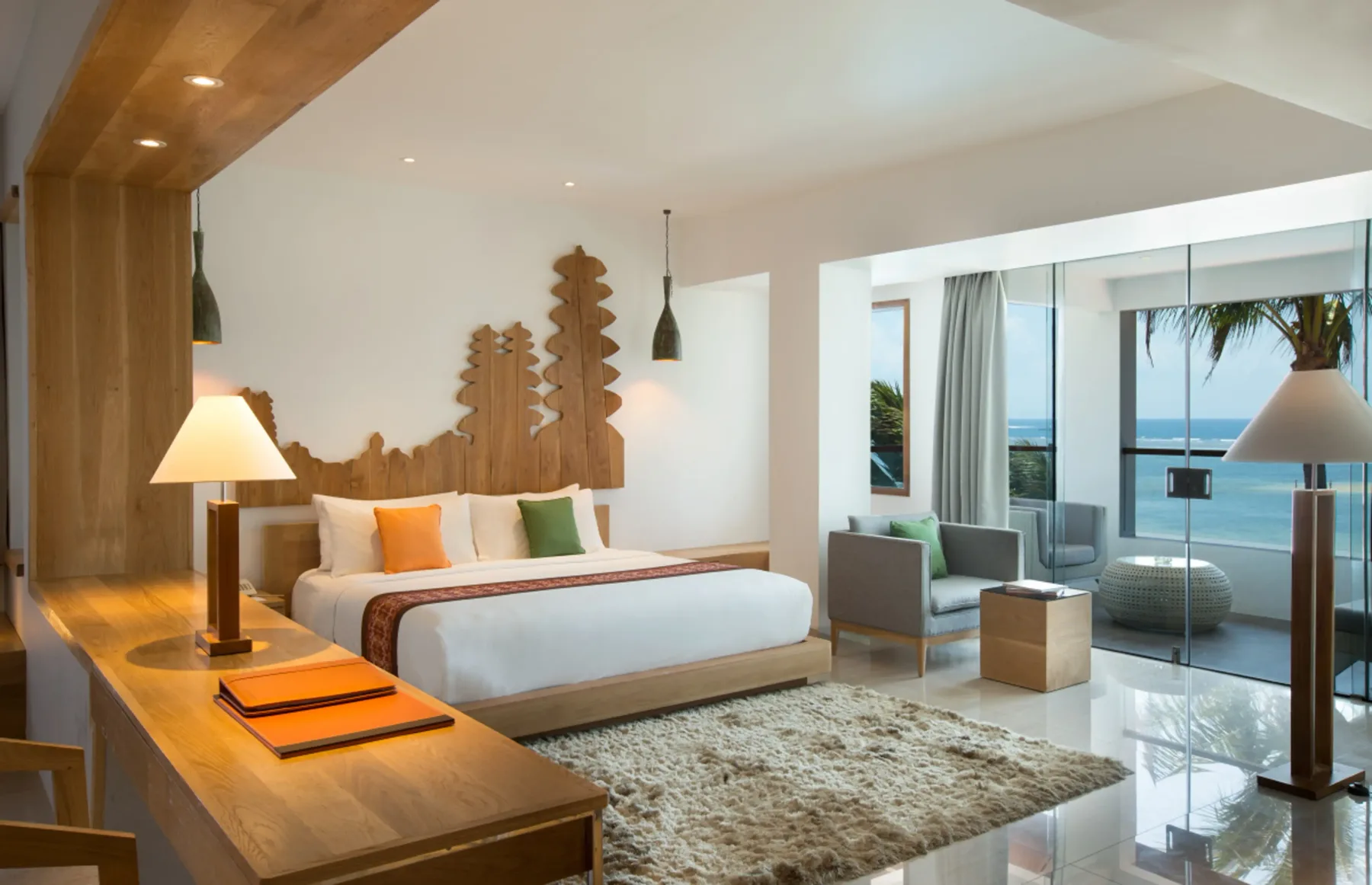 Suite frente al mar