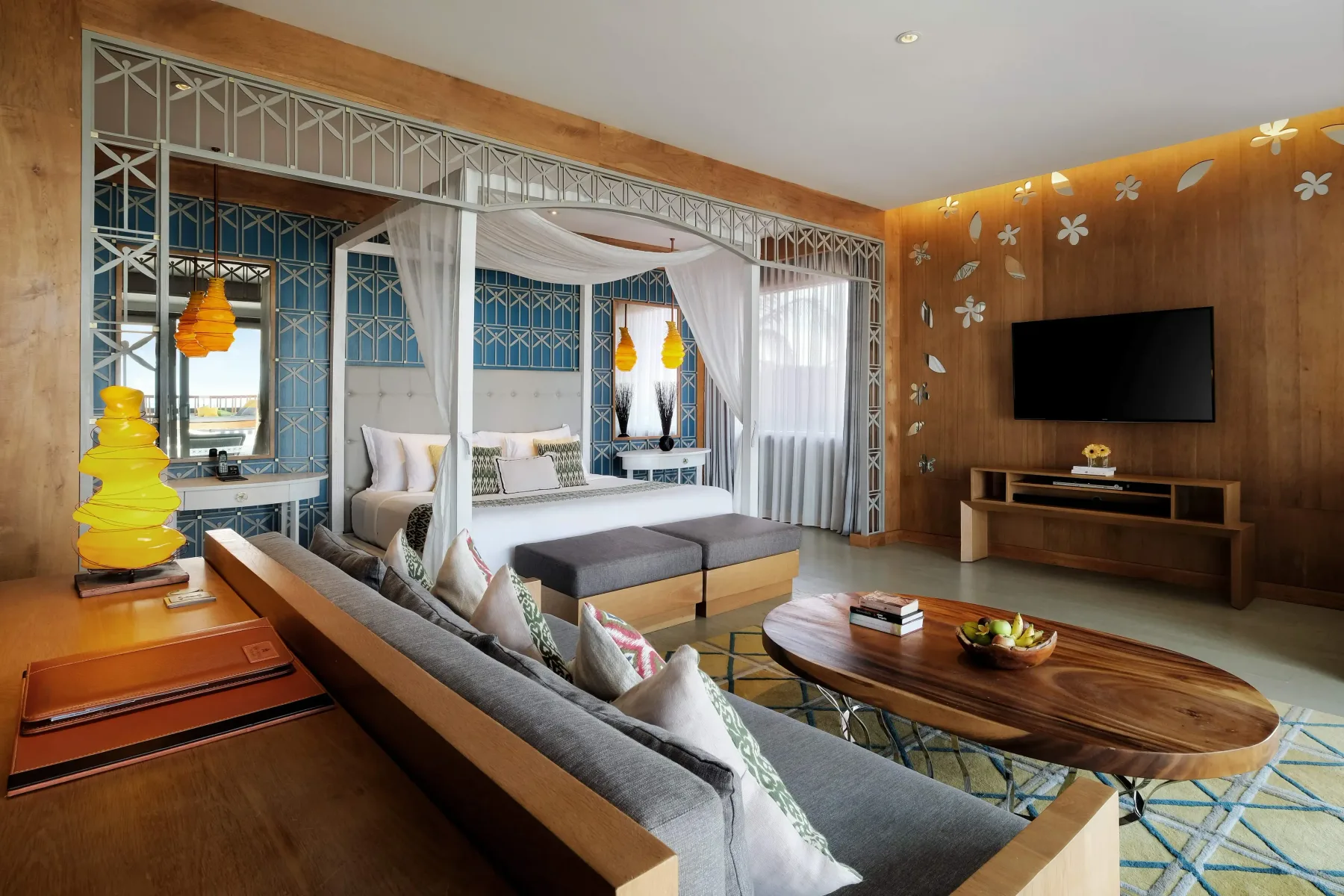 Suite en la azotea frente al mar