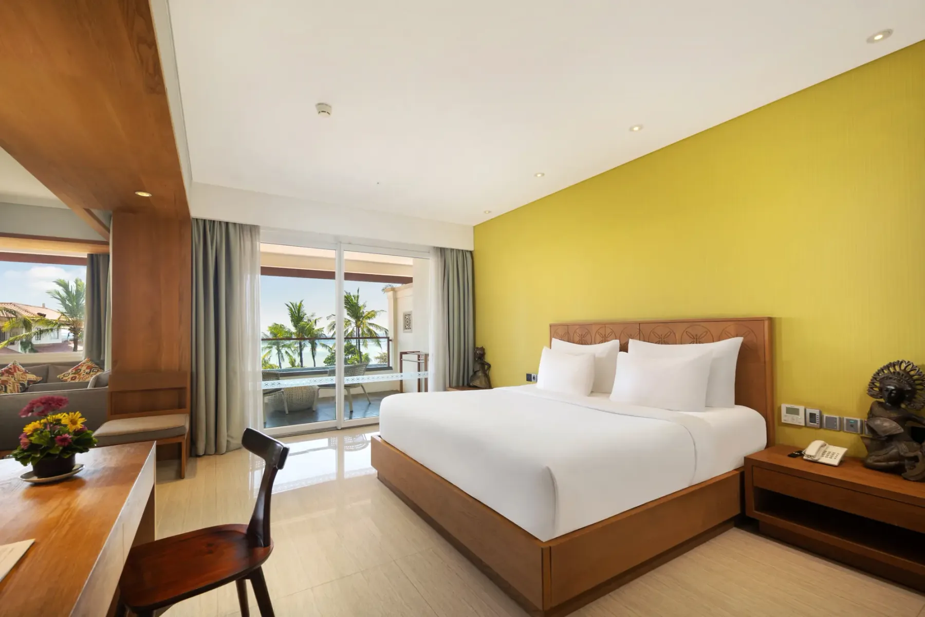 Suite con vistas al mar