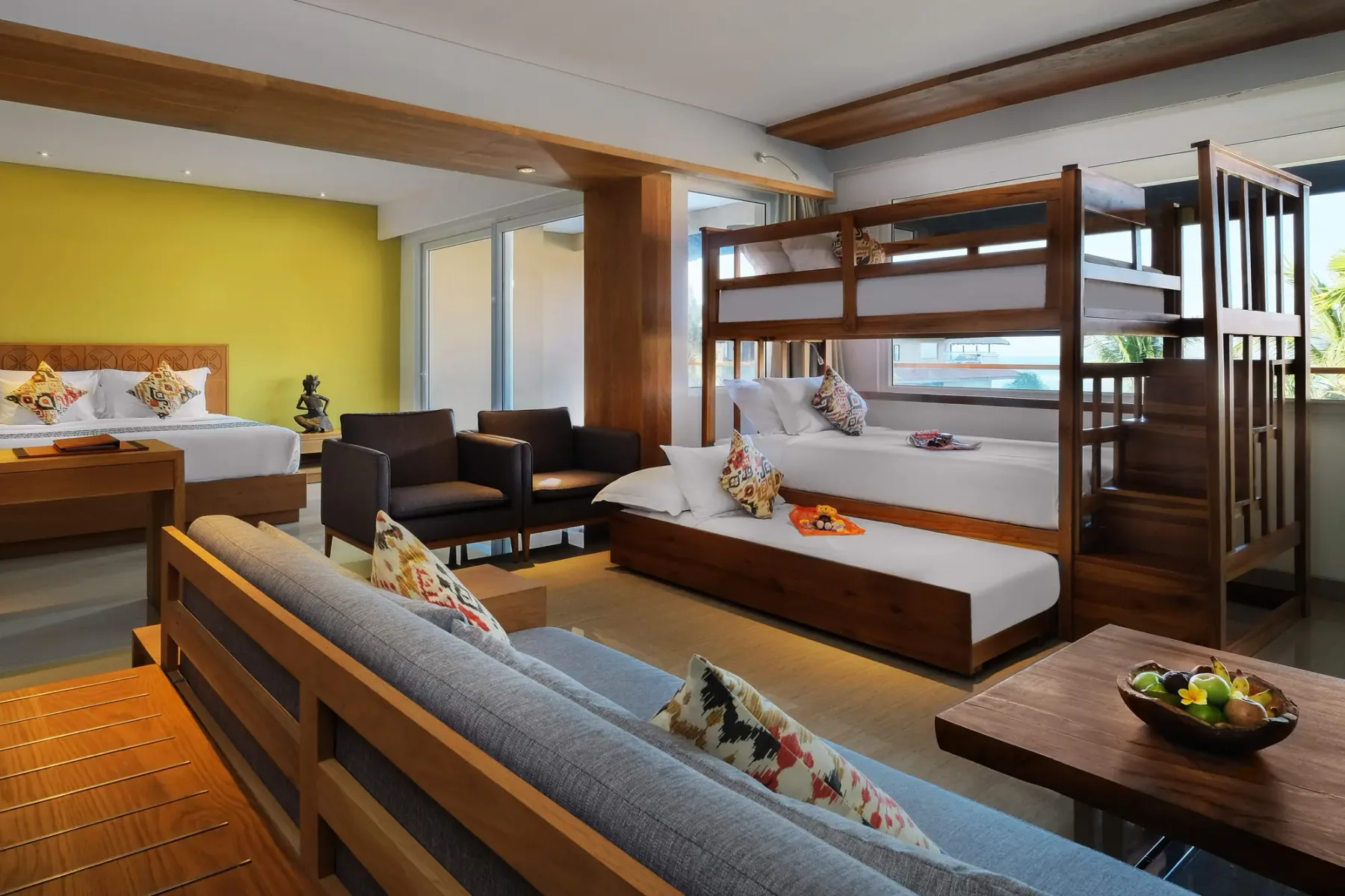 Suite familiar