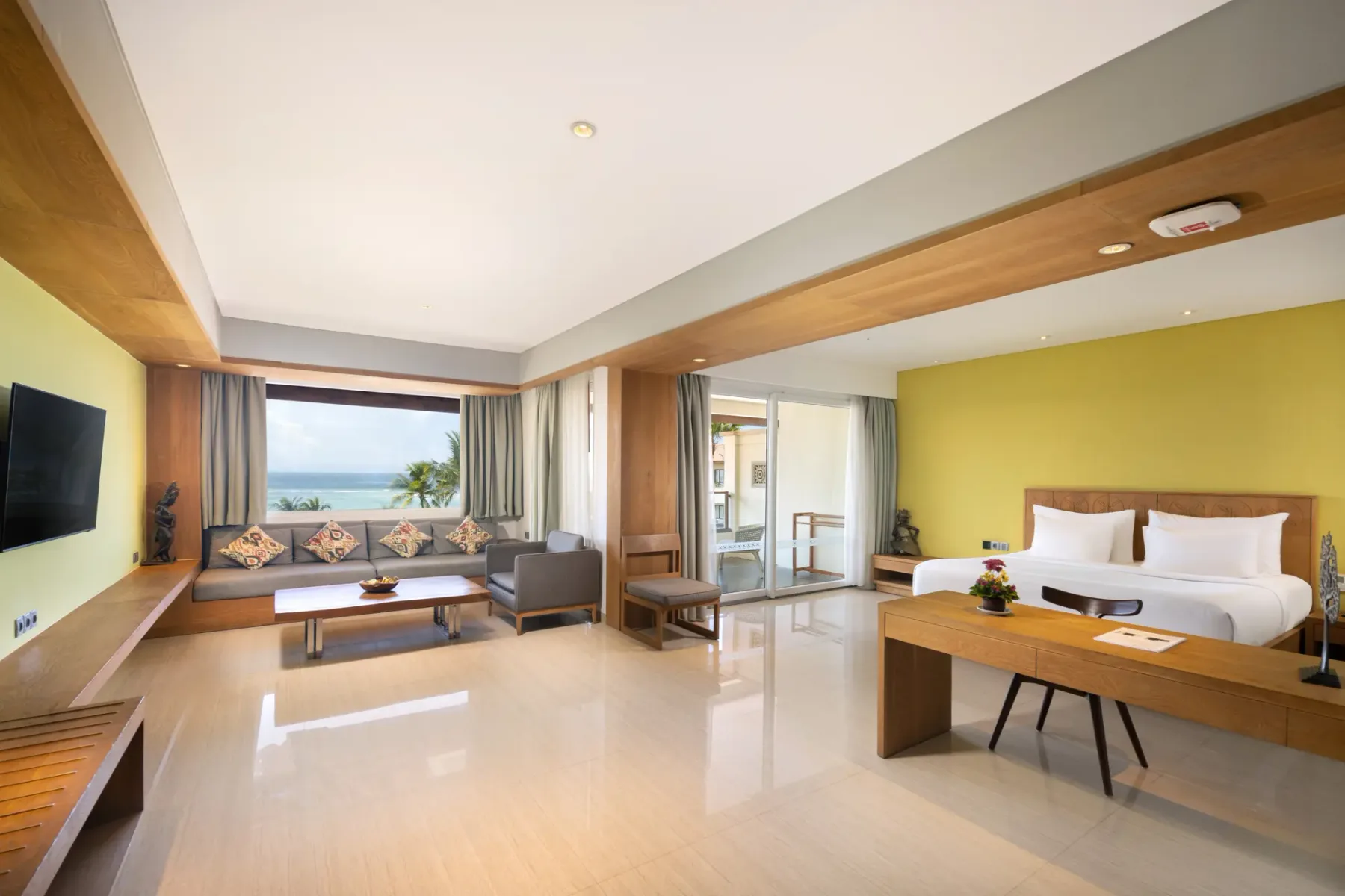 Suite con vistas al mar