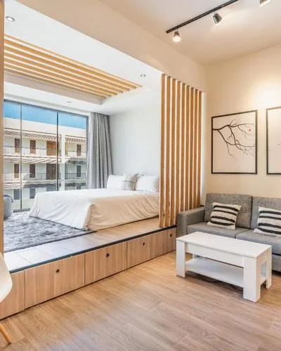 Junior Suite with Pool View