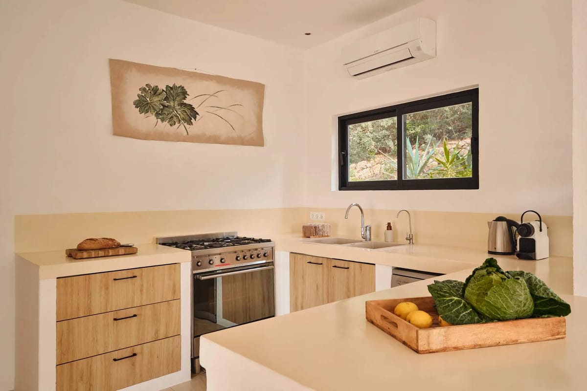 Spacious 5BR Villa with Private Pool in Ibiza