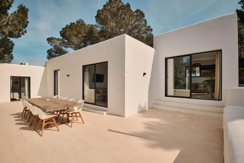 Spacious 5BR Villa with Private Pool in Ibiza