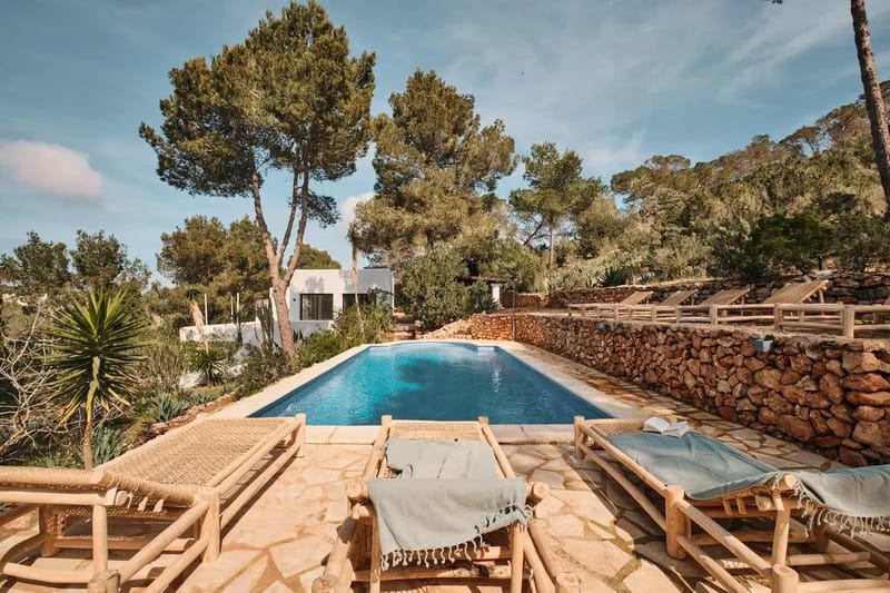Spacious 5BR Villa with Private Pool in Ibiza