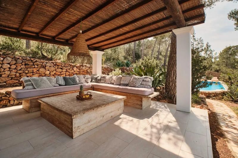 Spacious 5BR Villa with Private Pool in Ibiza