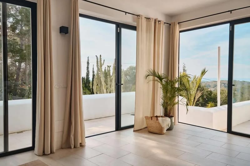 Spacious 5BR Villa with Private Pool in Ibiza