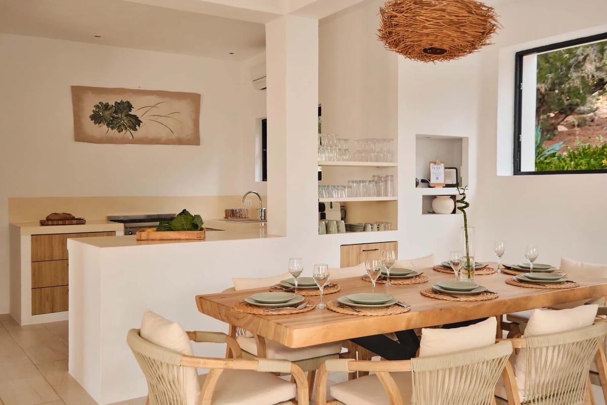 Spacious 5BR Villa with Private Pool in Ibiza