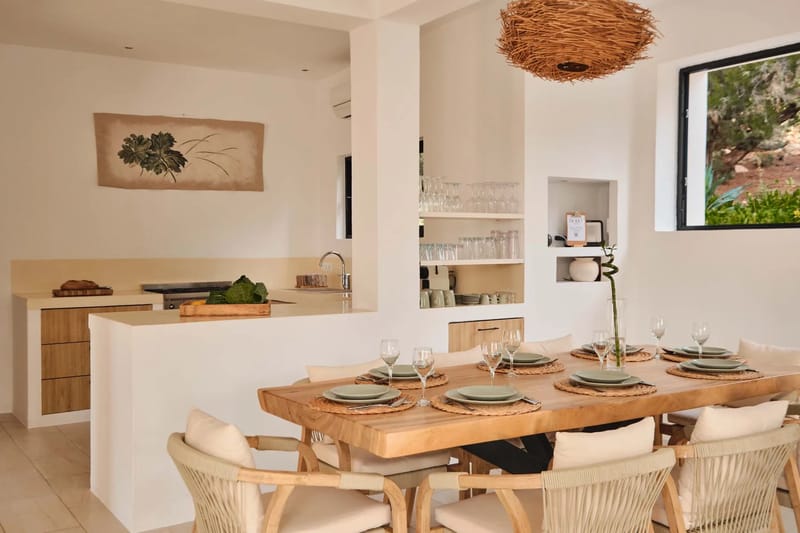 Spacious 5BR Villa with Private Pool in Ibiza