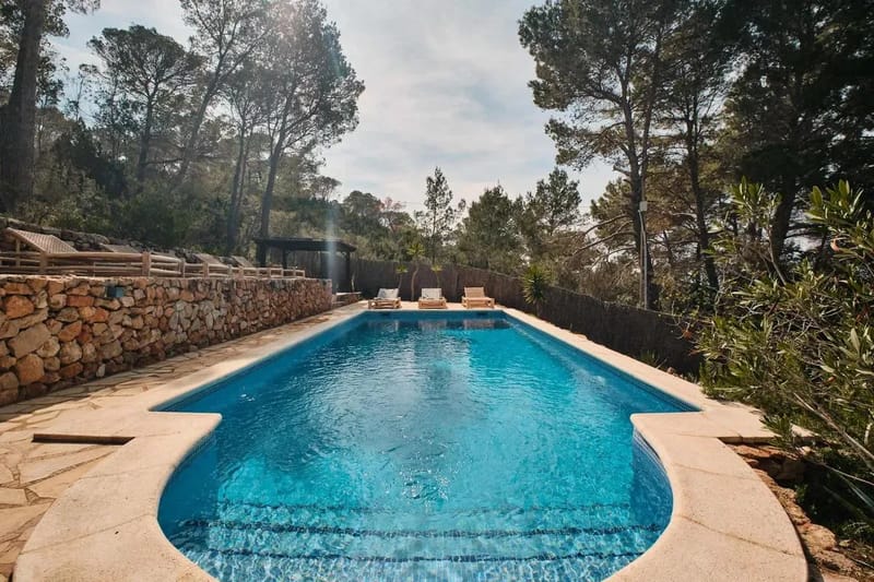 Spacious 5BR Villa with Private Pool in Ibiza