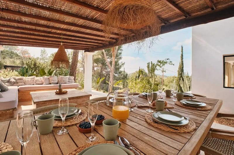 Spacious 5BR Villa with Private Pool in Ibiza