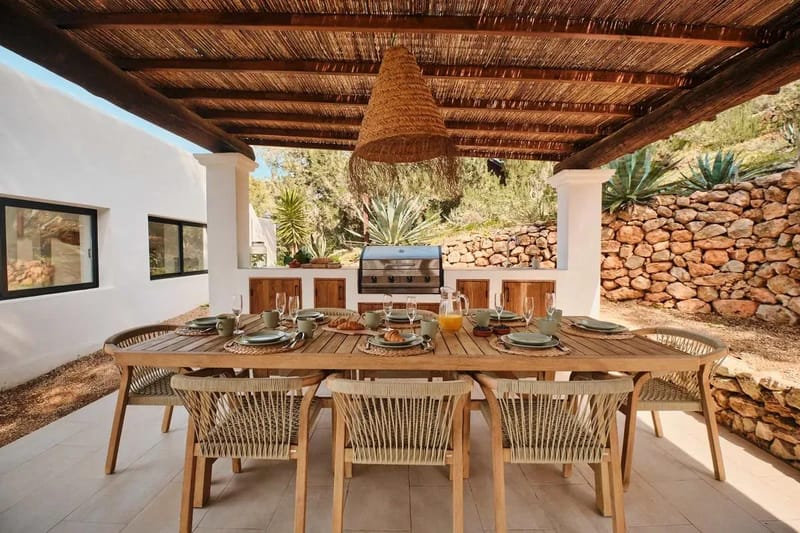 Spacious 5BR Villa with Private Pool in Ibiza