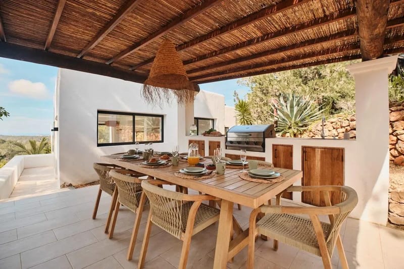 Spacious 5BR Villa with Private Pool in Ibiza