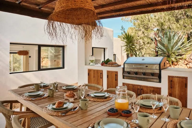 Spacious 5BR Villa with Private Pool in Ibiza
