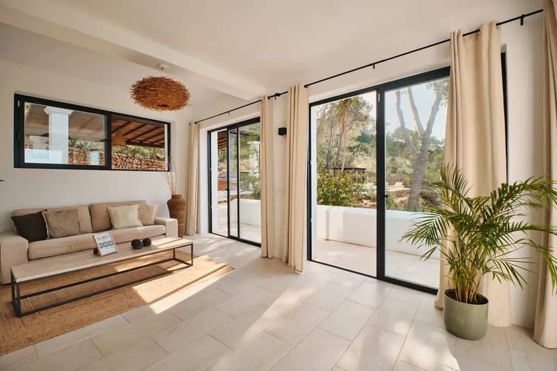 Spacious 5BR Villa with Private Pool in Ibiza