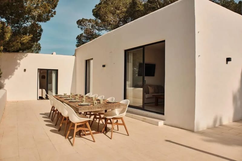 Spacious 5BR Villa with Private Pool in Ibiza