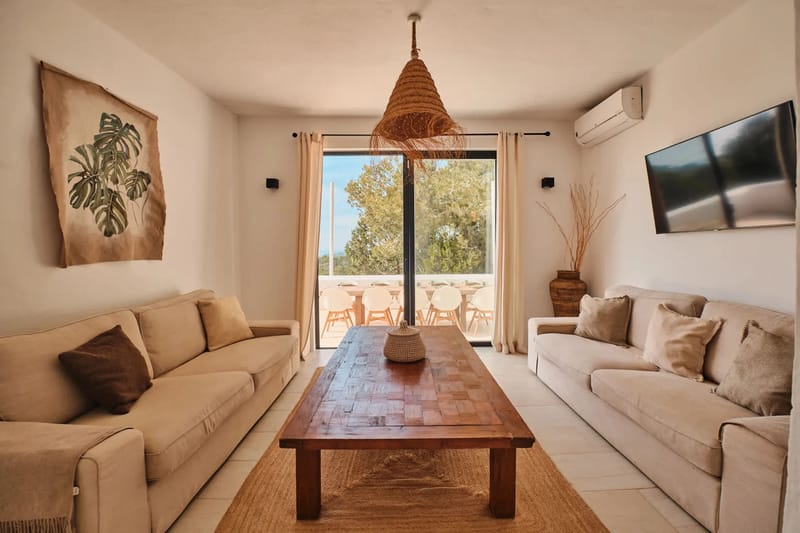 Spacious 5BR Villa with Private Pool in Ibiza
