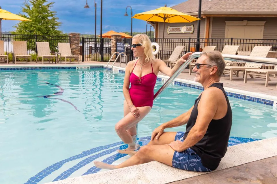 Piscina al aire libre