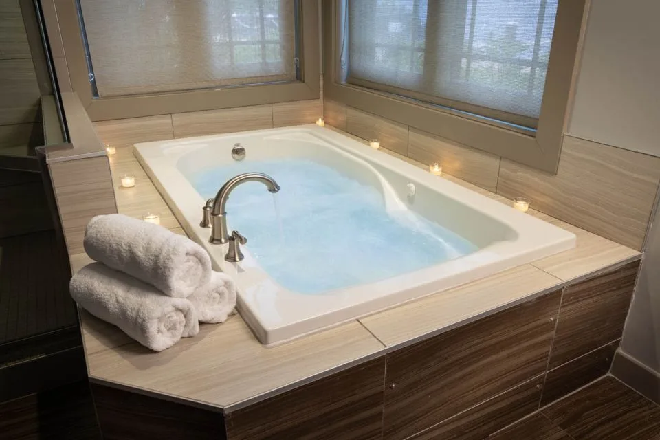 Guest bathroom