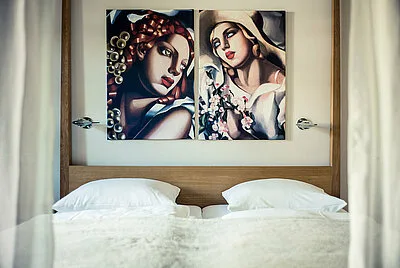 Guest room