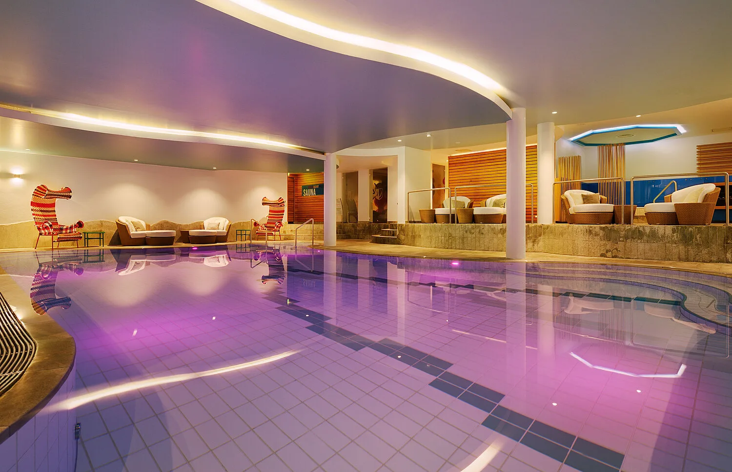 Indoor pool