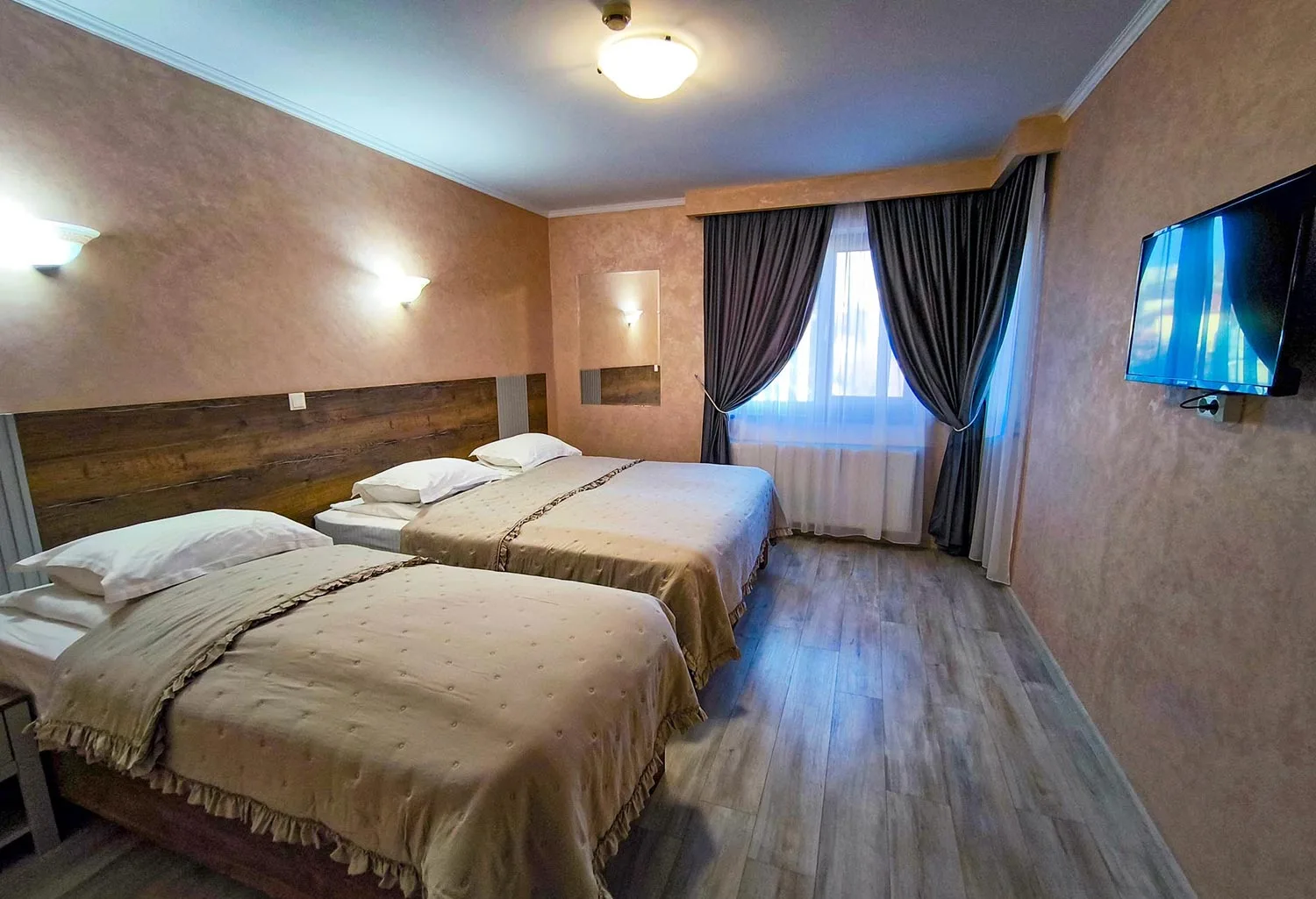 Foto de una habitación del hotel