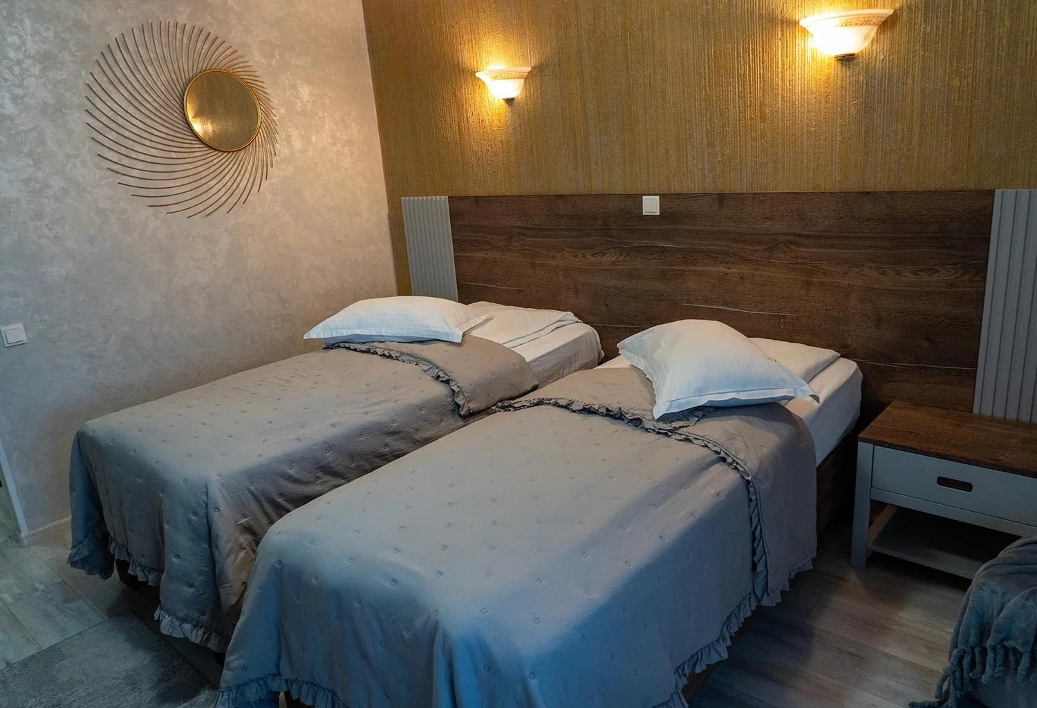 Foto de una habitación del hotel