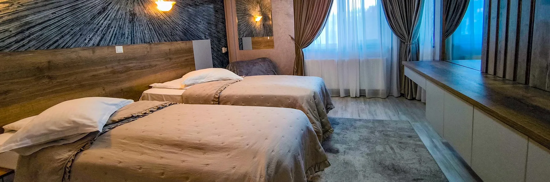 Foto de una habitación del hotel