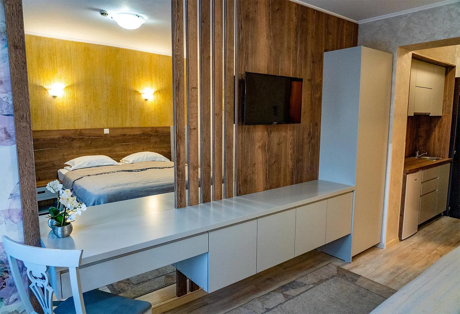 Foto de una habitación del hotel