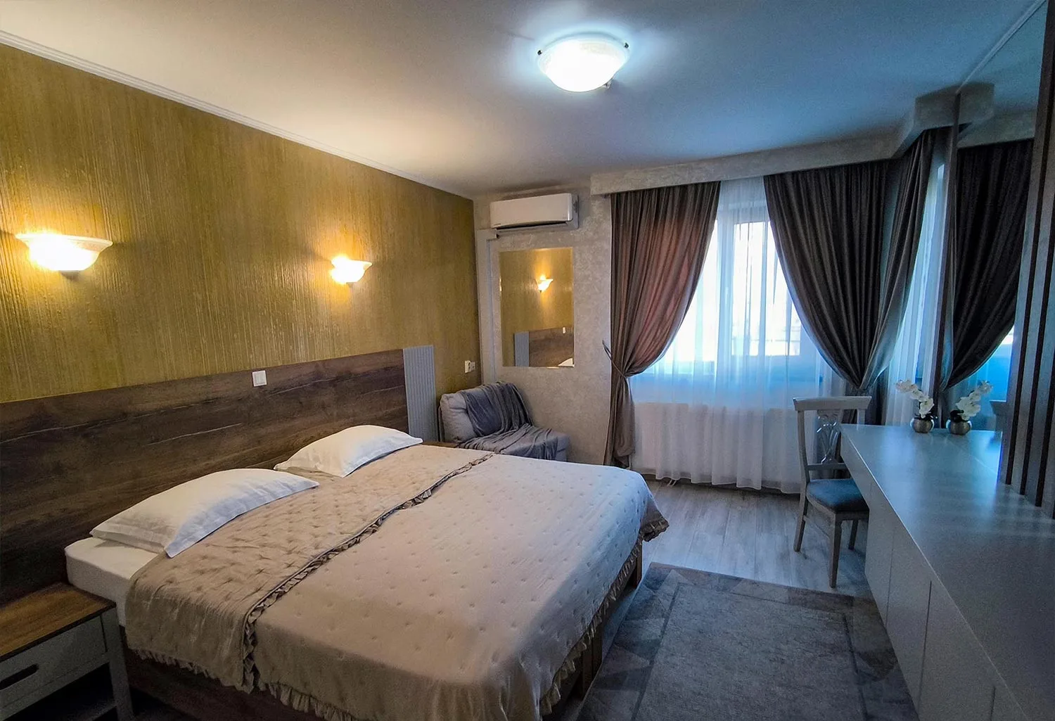 Foto de una habitación del hotel