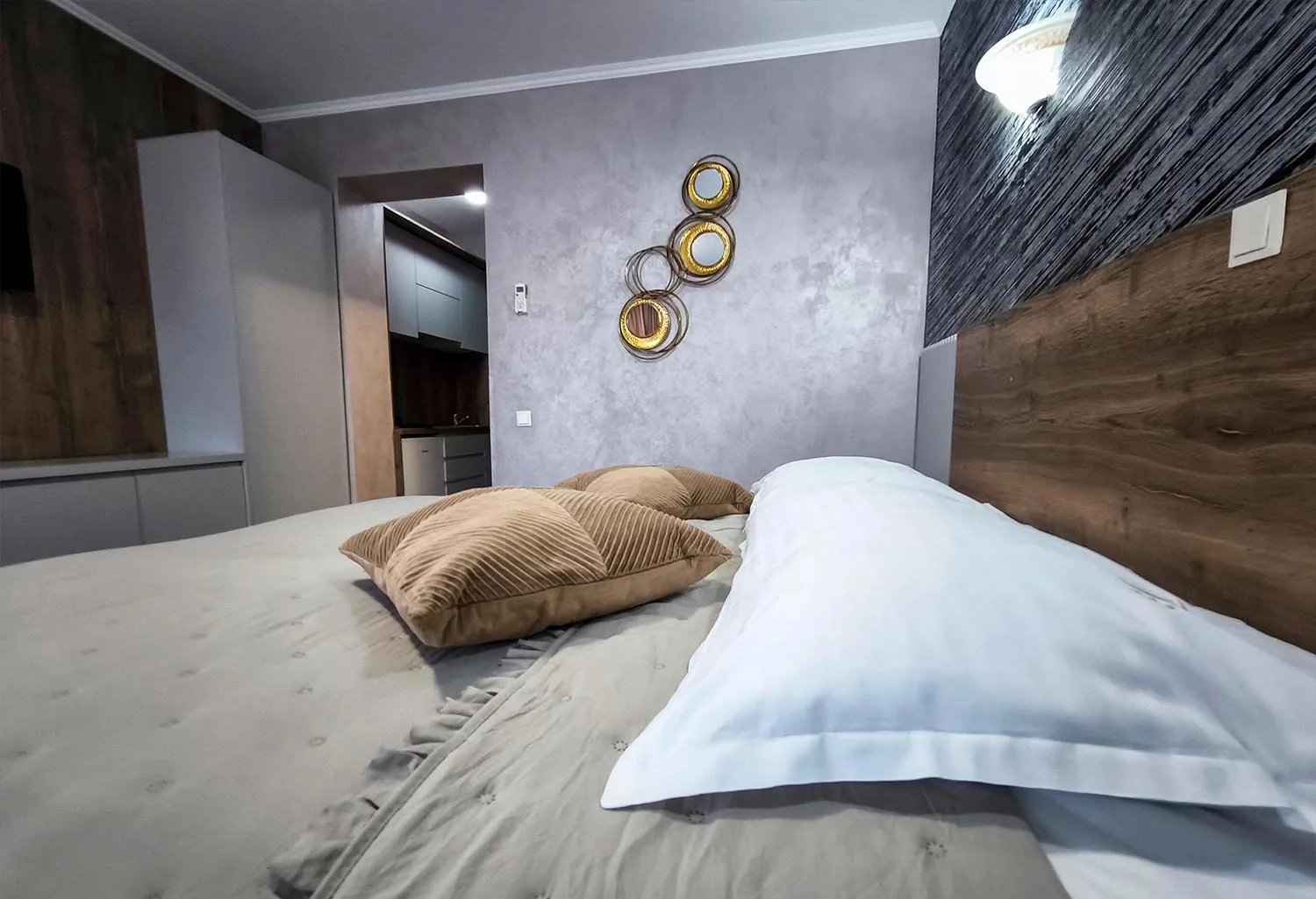 Foto de una habitación del hotel