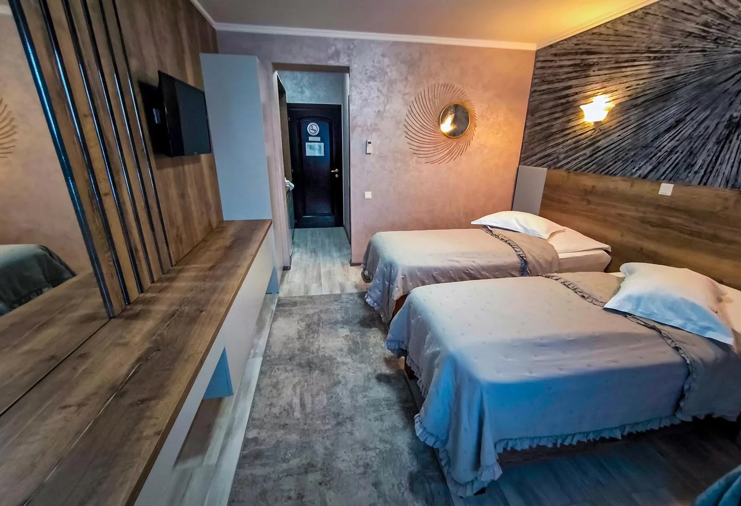 Foto de una habitación del hotel