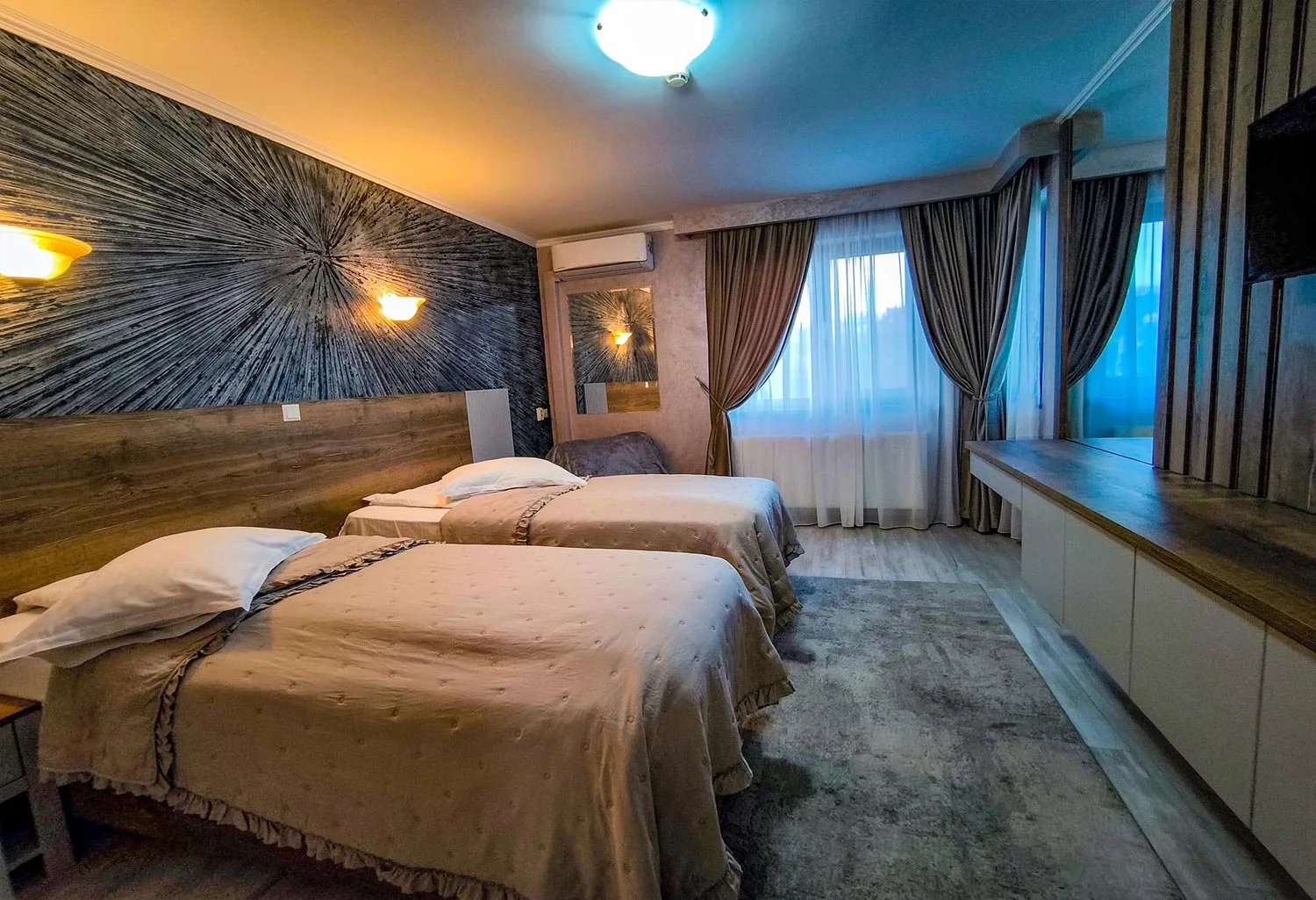 Foto de una habitación del hotel