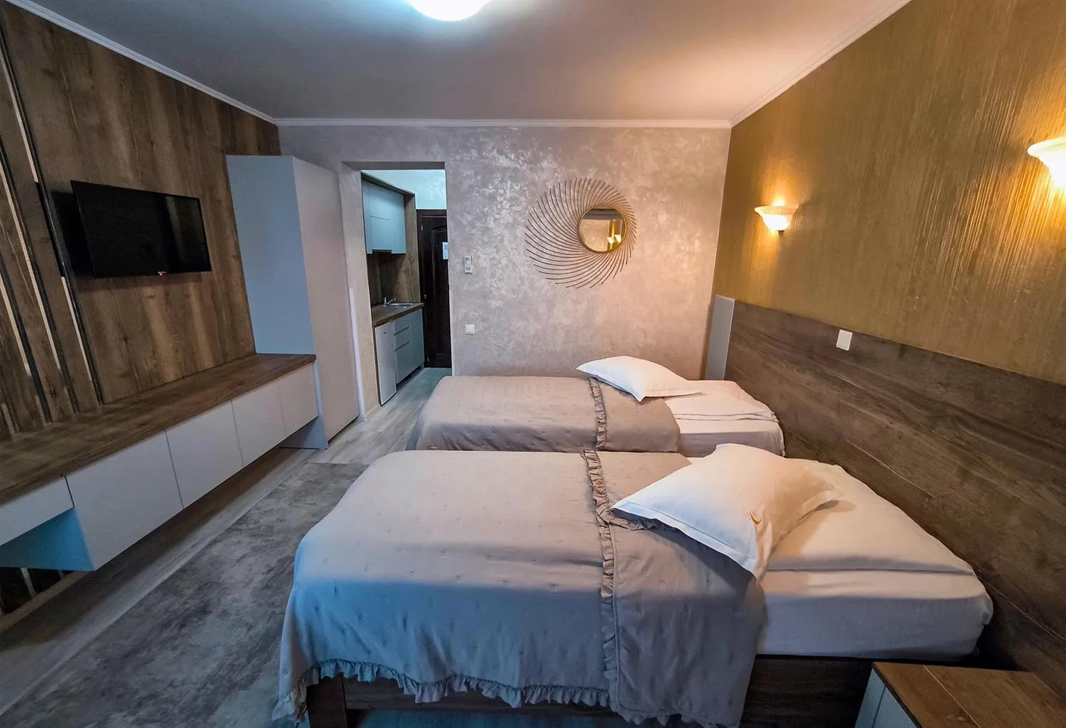 Foto de una habitación del hotel