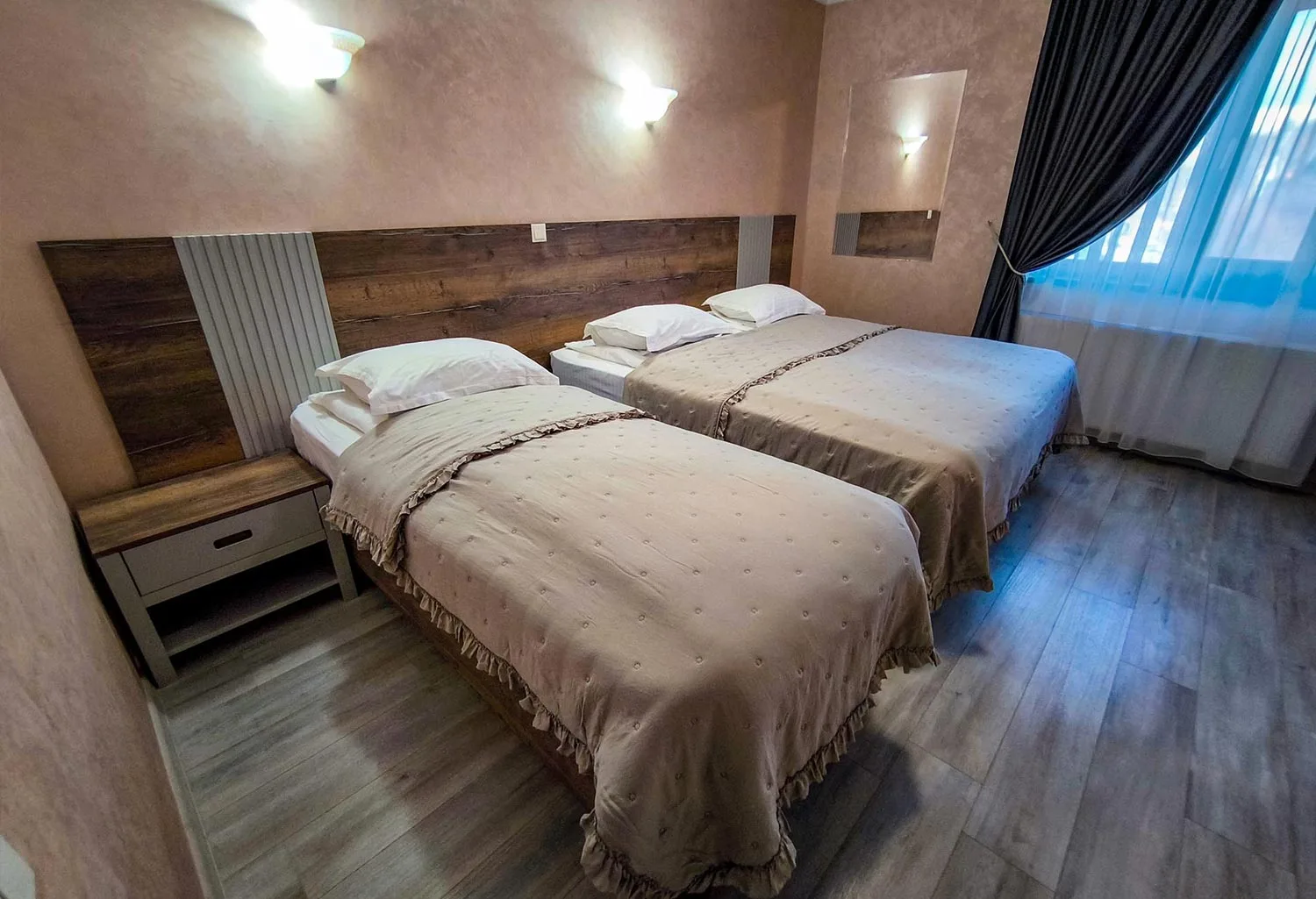 Foto de una habitación del hotel
