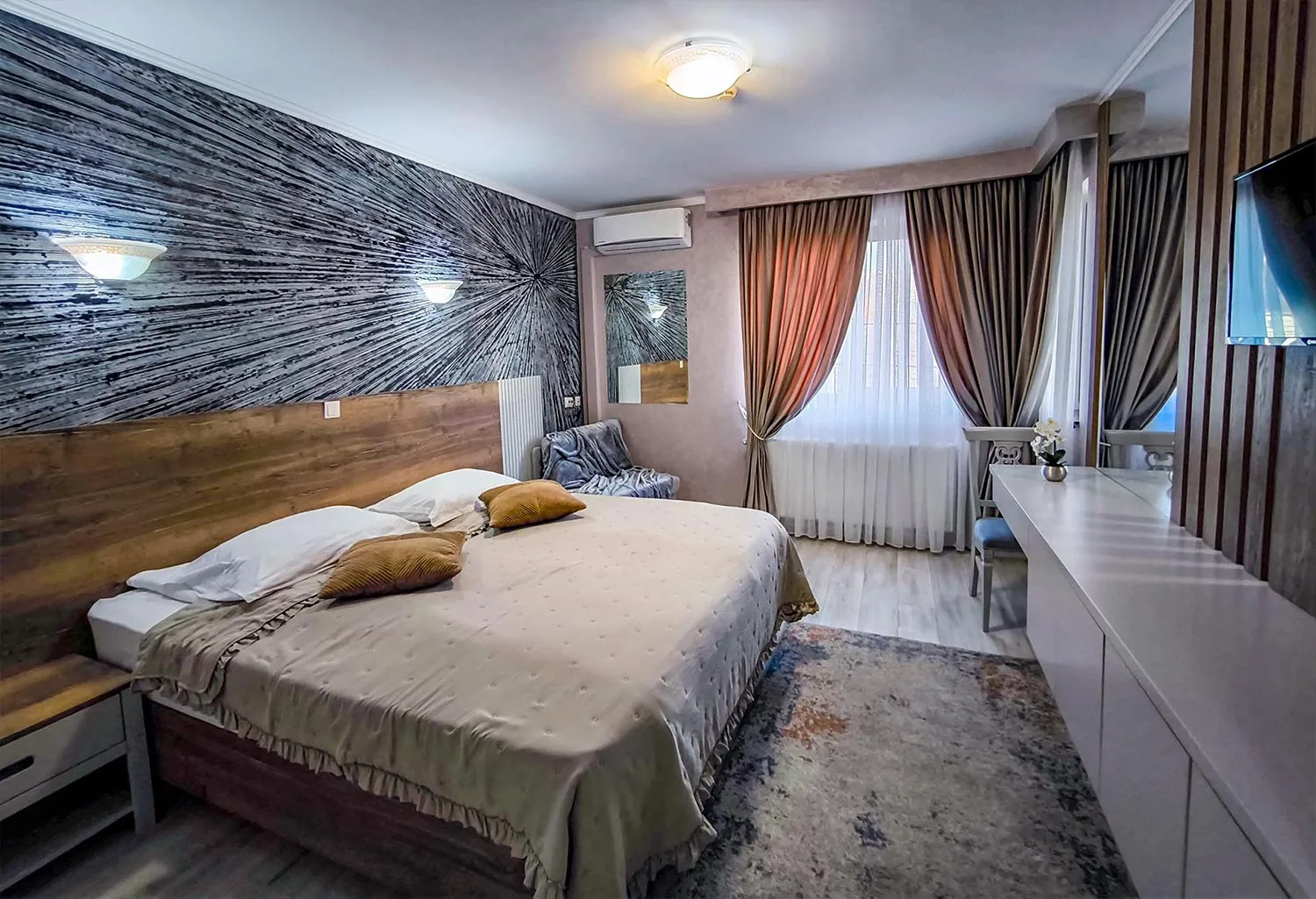 Foto de una habitación del hotel