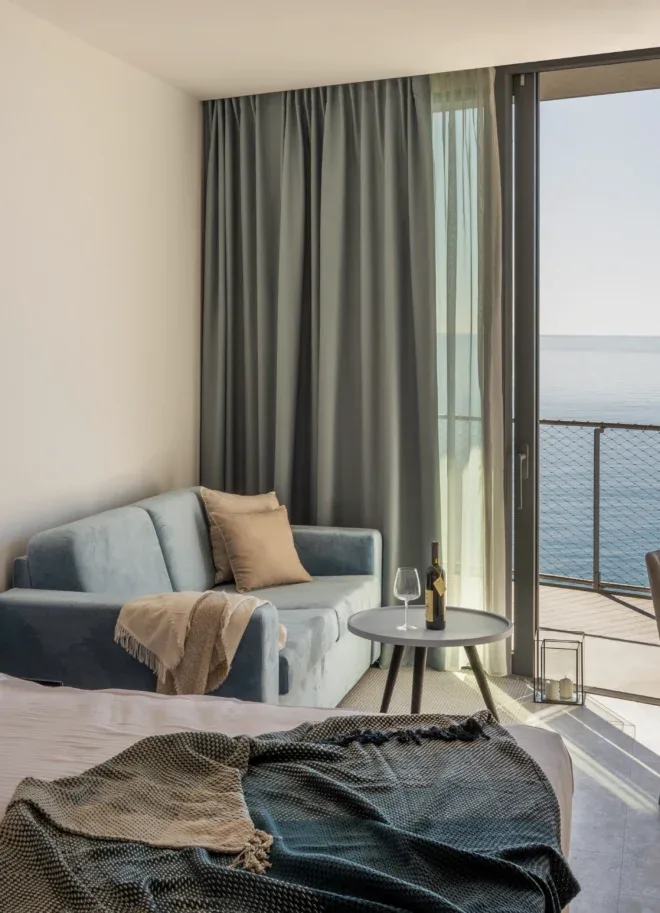 Foto de una habitación del hotel