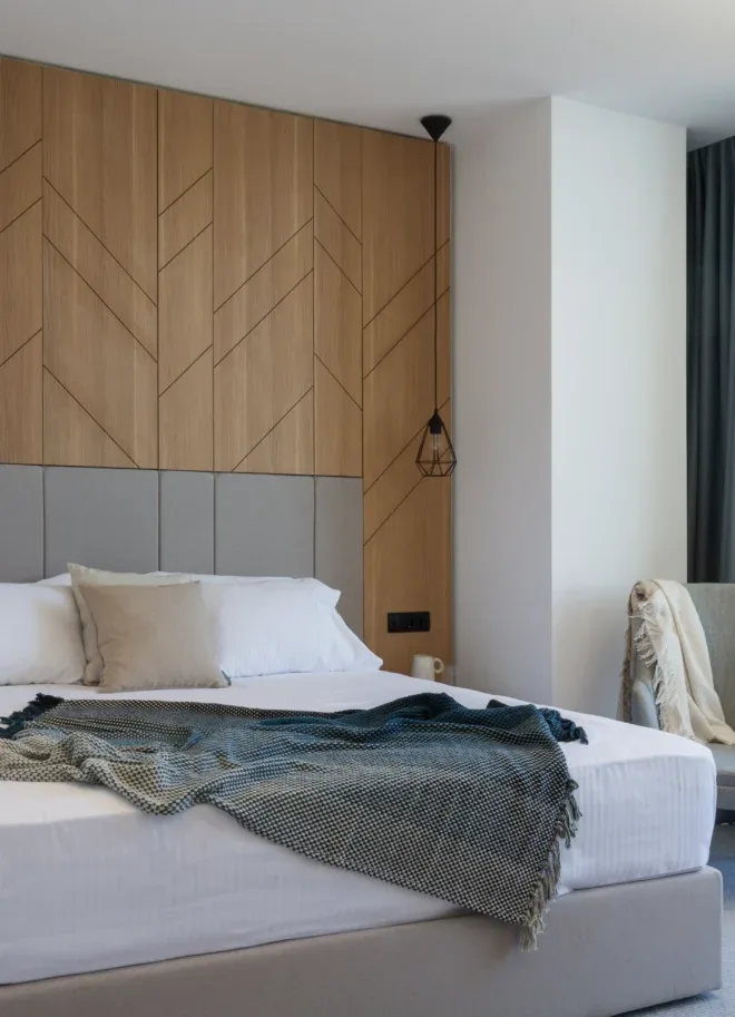 Foto de una habitación del hotel