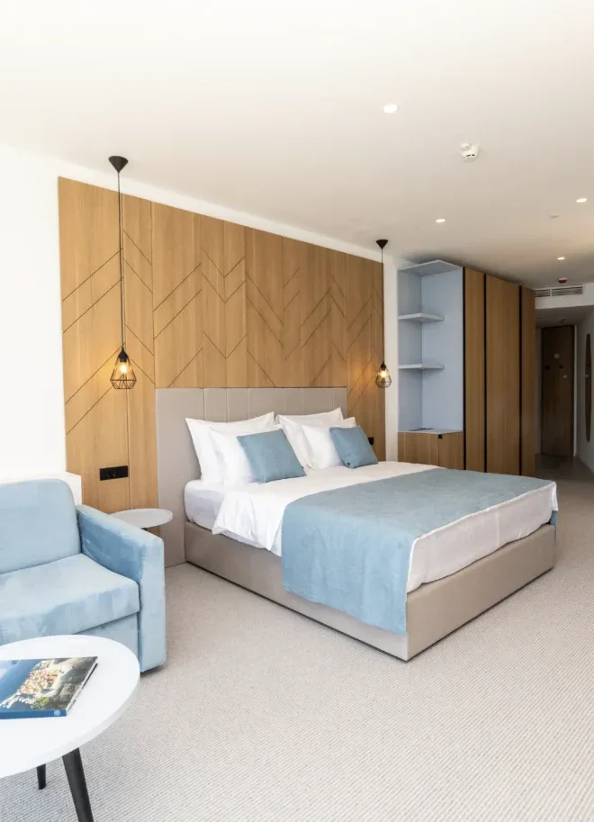 Foto de una habitación del hotel