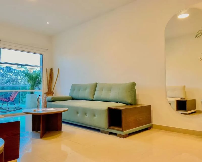 Spectacular 2BR w/ Balcony n AC in Bocagrande