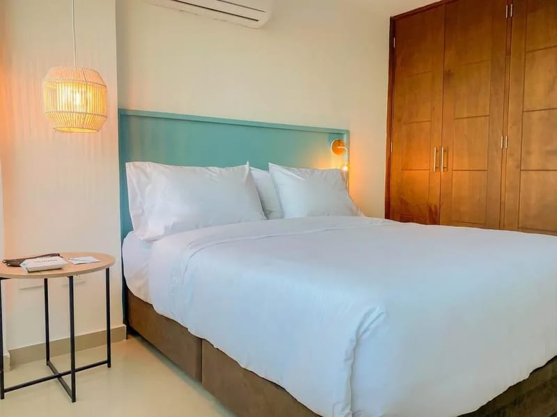 Spectacular 2BR w/ Balcony n AC in Bocagrande