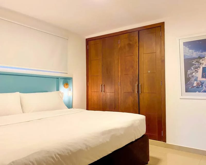 Spectacular 2BR w/ Balcony n AC in Bocagrande