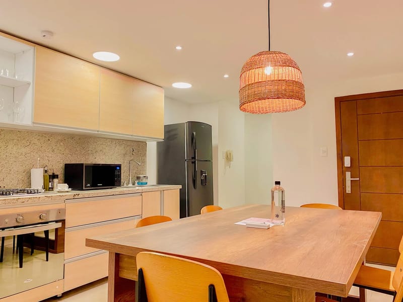 Spectacular 2BR w/ Balcony n AC in Bocagrande